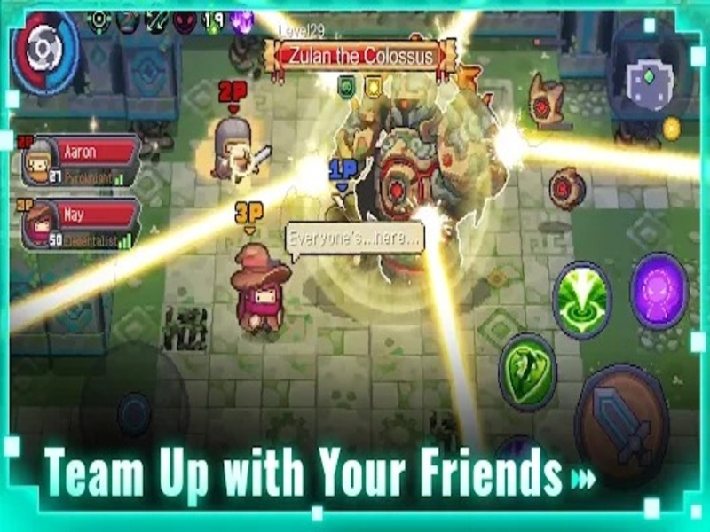 Tải Soul Knight Prequel Mod (Menu, Free Shopping) V1.9.0 Gameplay Hấp Dẫn Của Soul Knight Prequel Mod