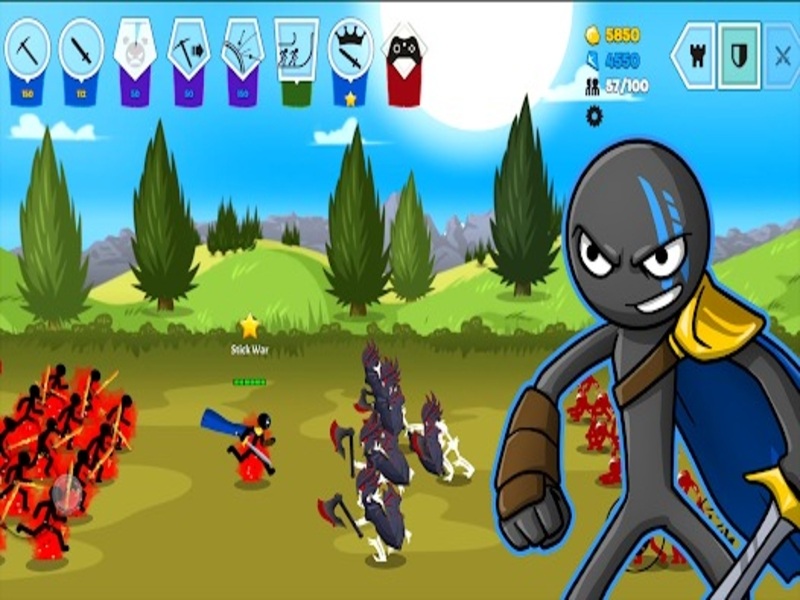 Tải Stick War Saga Mod (Vô Hạn Tiền, Menu) V2026.5.2397 Gameplay Thú Vị Khi Chơi Stick War Saga