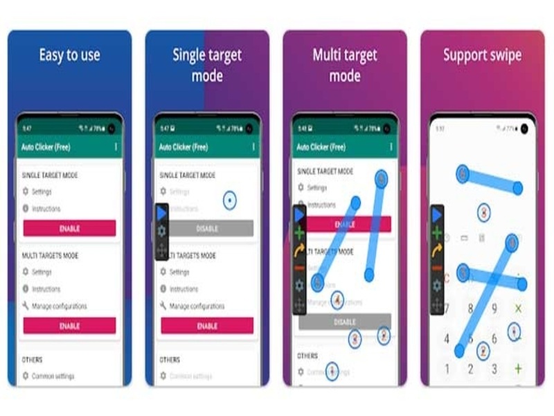 Tải Auto Click Apk (Mở Khóa Pro) V2.3.0 Cho Android Giới Thiệu Tổng Quan Về Auto Click Apk