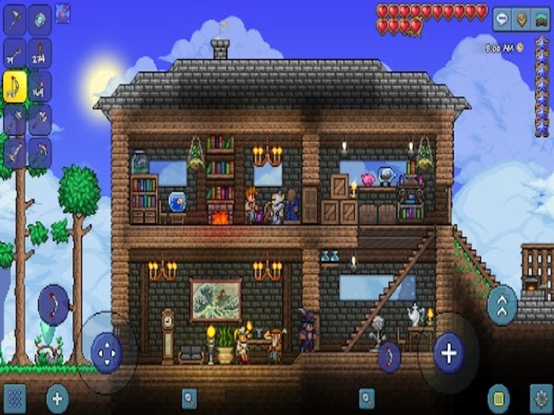 Tải Terraria Apk (Mod Menu, Vô Hạn Tất Cả) V1.4.4.9.8 Giới Thiệu Tổng Quan Về Terraria Apk