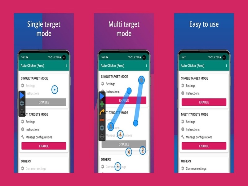 Tải Auto Click Apk (Mở Khóa Pro) V2.3.0 Cho Android Hướng Dẫn Cài Đặt Auto Click Apk