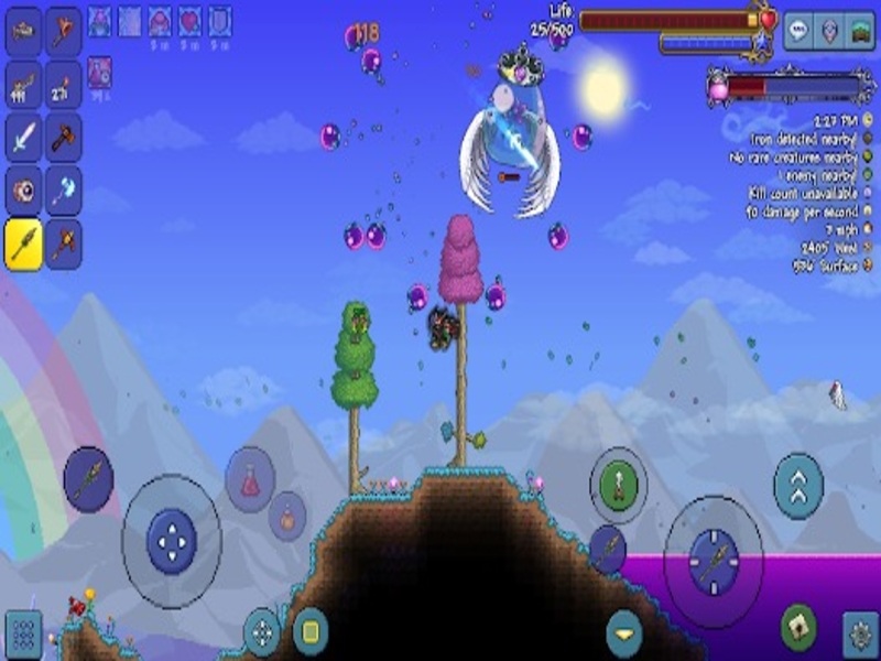 Tải Terraria Apk (Mod Menu, Vô Hạn Tất Cả) V1.4.4.9.8 Hướng Dẫn Cài Đặt Terraria Apk