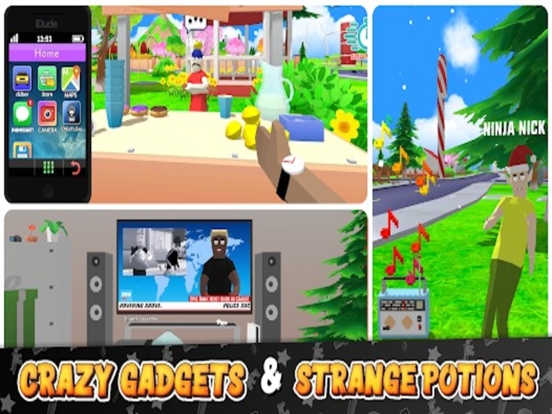 Tải Dude Theft Wars Theartpics Mod Apk (Vô Hạn Tiền, Bất Tử, Menu) V0.9.0.9f6 Lưu Ý Khi Sử Dụng Dude Theft Wars Theartpics Mod Apk