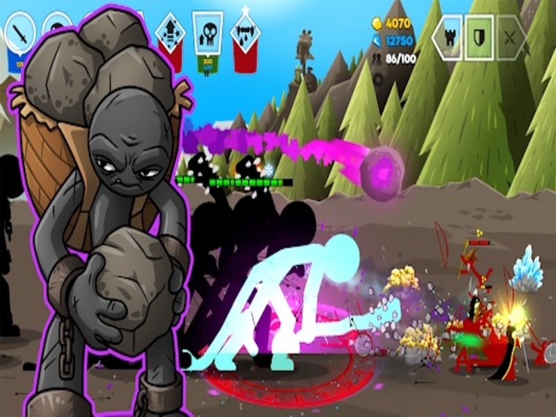 Tải Stick War Saga Mod (Vô Hạn Tiền, Menu) V2026.5.2397 Mẹo Chơi Hiệu Quả Stick War Saga Mod