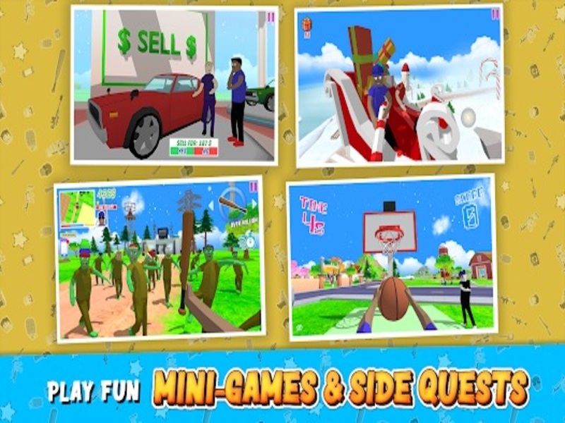 Tải Dude Theft Wars Theartpics Mod Apk (Vô Hạn Tiền, Bất Tử, Menu) V0.9.0.9f6 Mẹo Sử Dụng Bản Dude Theft Wars Theartpics Mod Apk