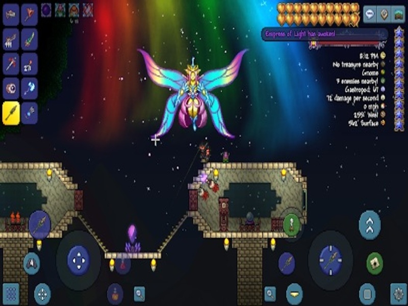Tải Terraria Apk (Mod Menu, Vô Hạn Tất Cả) V1.4.4.9.8 Mẹo Và Thủ Thuật Khi Chơi Terraria Apk