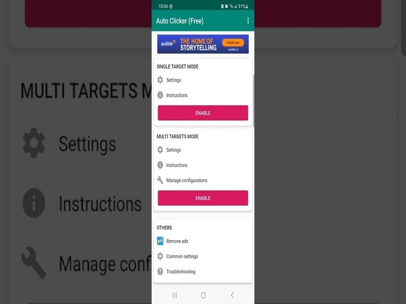 Tải Auto Click Apk (Mở Khóa Pro) V2.3.0 Cho Android So Sánh Bản Gốc Và Bản Auto Click Apk