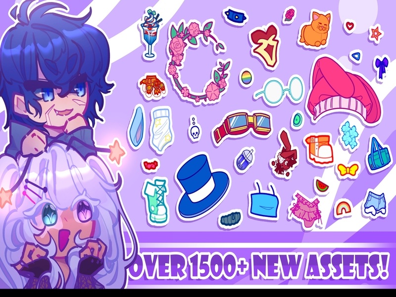 Tải Gacha Nebula Mod Apk V1.6.3 Miễn Phí So Sánh Bản Gốc Với Bản Mod Apk