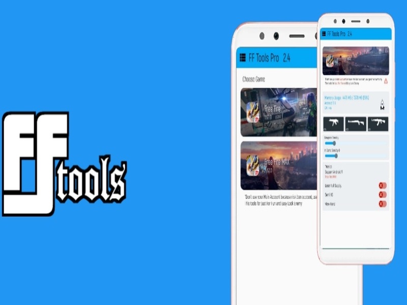 Tải FF Tools Pro Apk v3.2 Miễn Phí Cho Android Tại Sao Người Chơi Free Fire Tìm Đến FF Tools Pro?