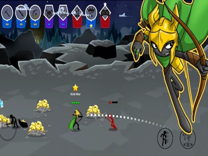 Tải Stick War Saga Mod (Vô Hạn Tiền, Menu) V2026.5.2397 Tính Năng Hỗ Trợ Chơi Offline Của Stick War Saga Mod