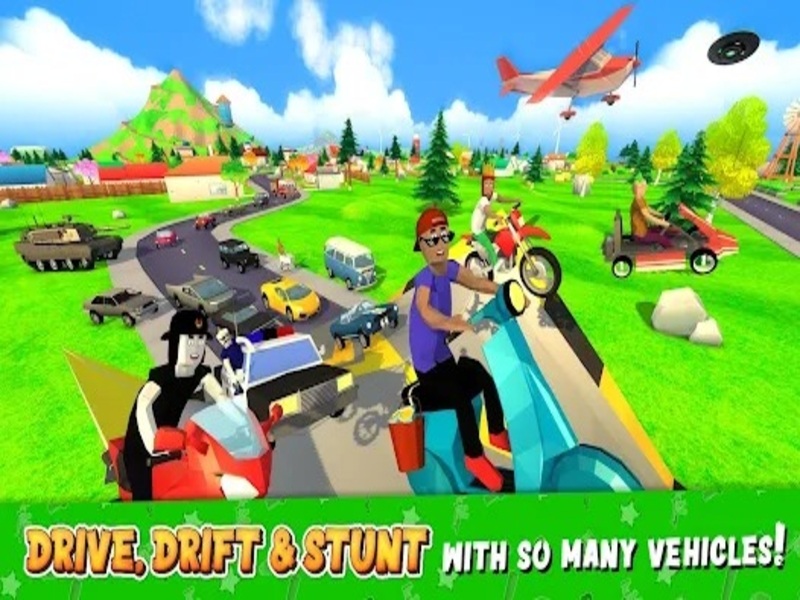 Tải Dude Theft Wars Theartpics Mod Apk (Vô Hạn Tiền, Bất Tử, Menu) V0.9.0.9f6 Tính Năng Lối Chơi Sandbox Tự Do Của Dude Theft Wars Theartpics Mod Apk