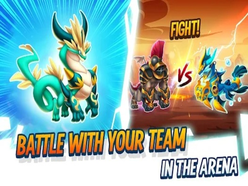 Tải Dragon City Mod Apk V26.4.1 (Menu, Vô Hạn Tiền, Kim Cương) Tính Năng Mở Khóa Toàn Bộ Rồng VIP Của Hack Dragon City