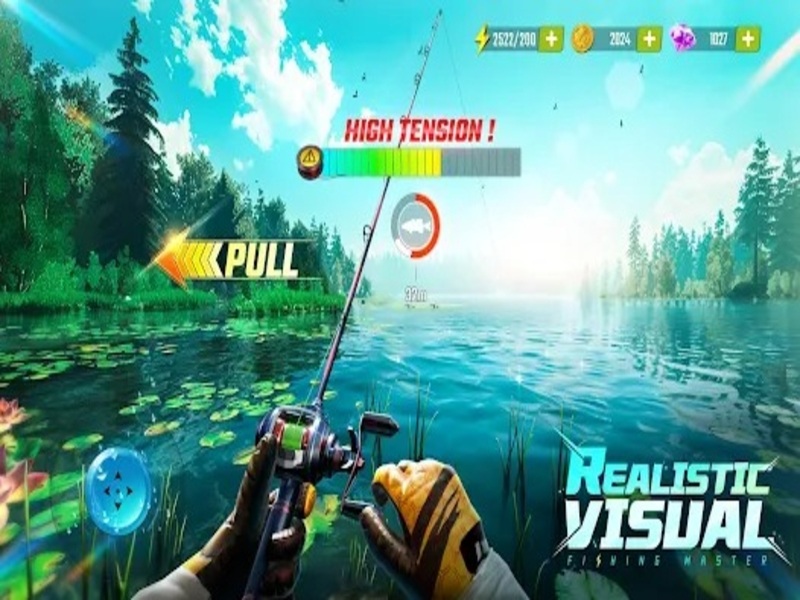Tải Fishing Master Apk V2.5.226526 Cho Android Tính Năng Nổi Bật Của Fishing Master Apk