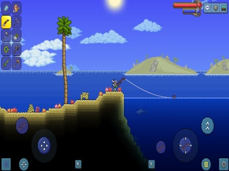 Tải Terraria Apk (Mod Menu, Vô Hạn Tất Cả) V1.4.4.9.8 Tính Năng Tối Ưu Hóa Cho Android Của Terraria Apk