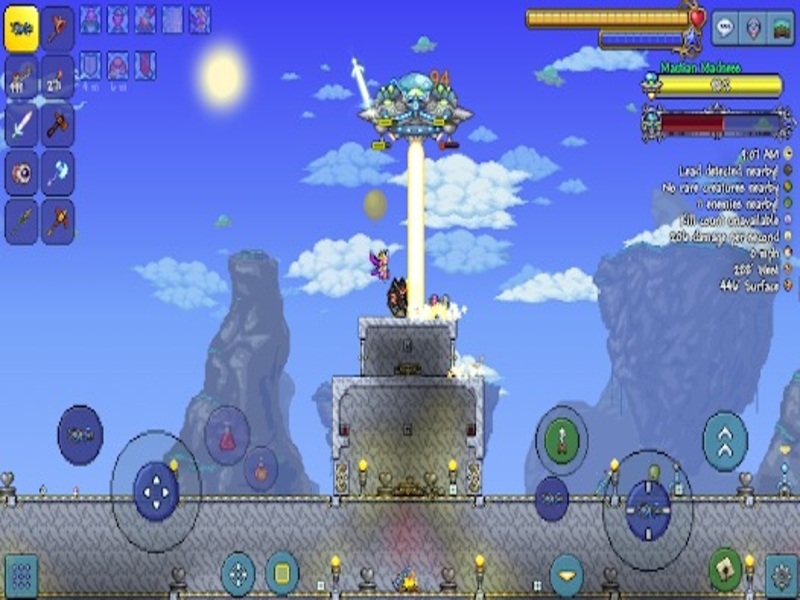 Tải Terraria Apk (Mod Menu, Vô Hạn Tất Cả) V1.4.4.9.8 Tính Năng Vô Hạn Tất Cả Của Terraria Apk