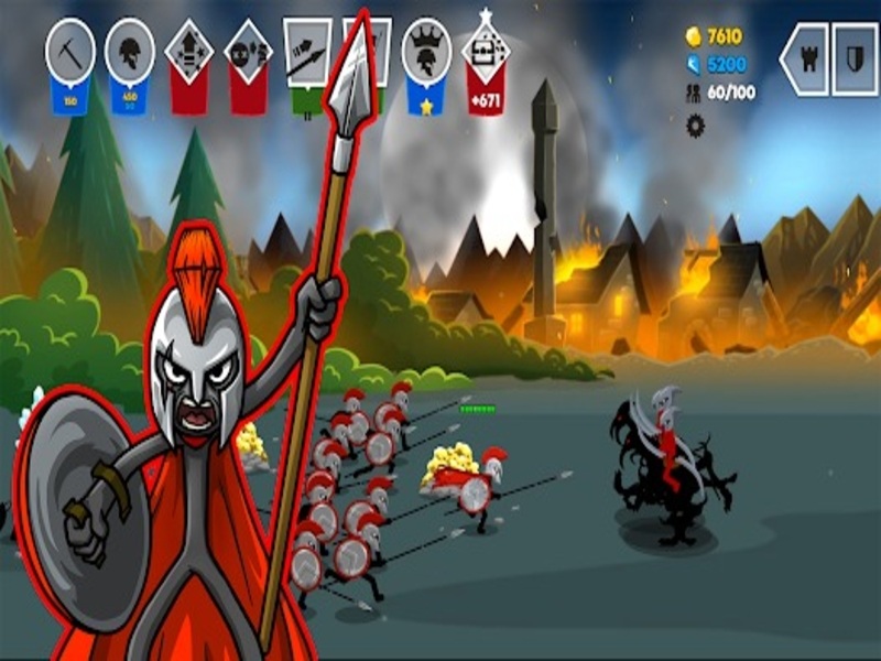 Tải Stick War Saga Mod (Vô Hạn Tiền, Menu) V2026.5.2397 Tính Năng Vô Hạn Tiền Của Stick War Saga Mod