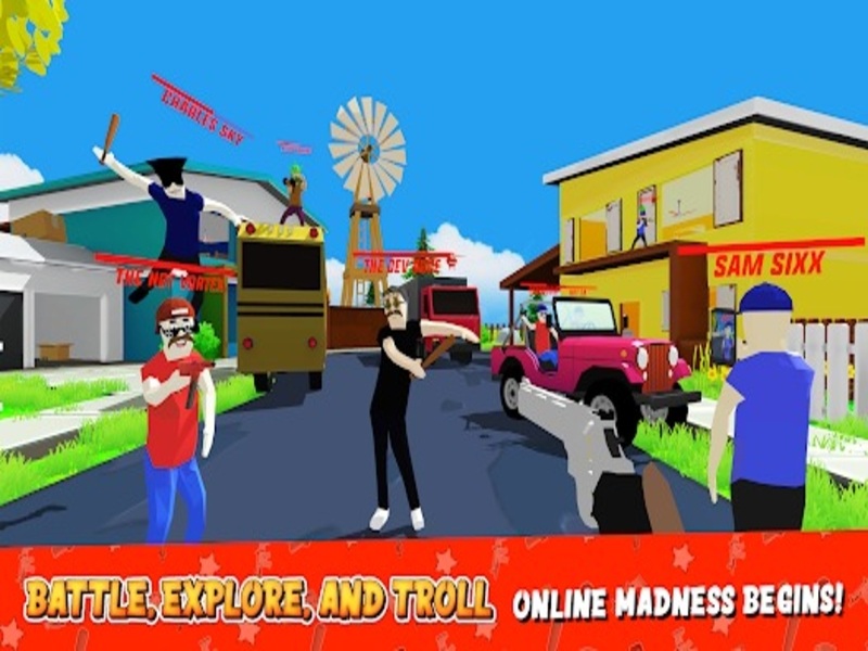Tải Dude Theft Wars Theartpics Mod Apk (Vô Hạn Tiền, Bất Tử, Menu) V0.9.0.9f6 Giới Thiệu Tổng Quan Về Dude Theft Wars Theartpics Mod Apk