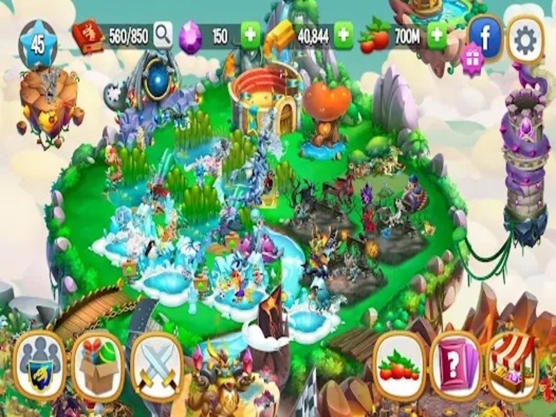 Tải Dragon City Mod Apk V26.4.1 (Menu, Vô Hạn Tiền, Kim Cương) Tính Năng Vô Hạn Tiền & Vàng Của Hack Dragon City