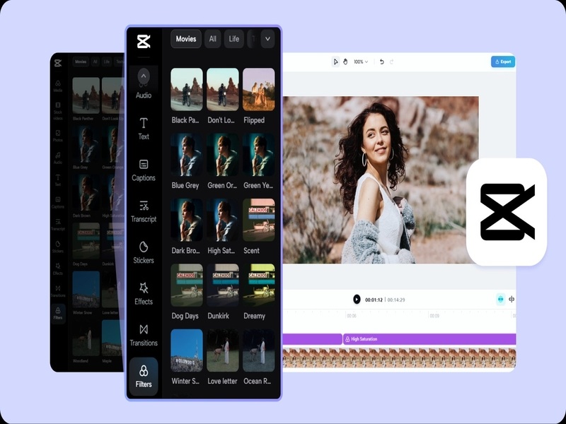 Tải Capcut Pro Apk Phanmem123 (Việt Hóa) V15.10.8 Cho Android Công Cụ Chuyên Sâu Trong Capcut Pro Apk Phanmem123
