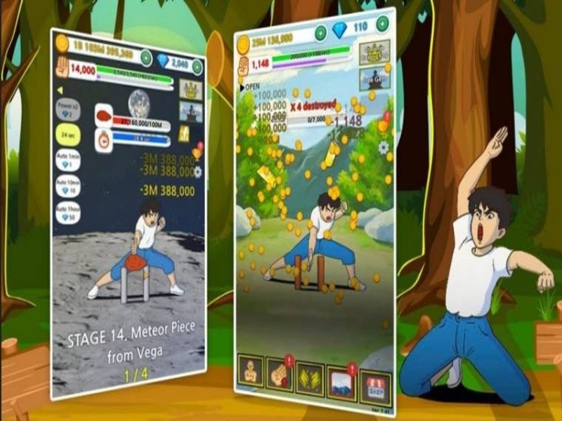 Tải Tap Tap Breaking Funnymod Apk (Full Tiền, Kim Cương) V1.77 Da Dang Vat Pham Pha Vo Trong Tap Tap Breaking Funnymod Apk