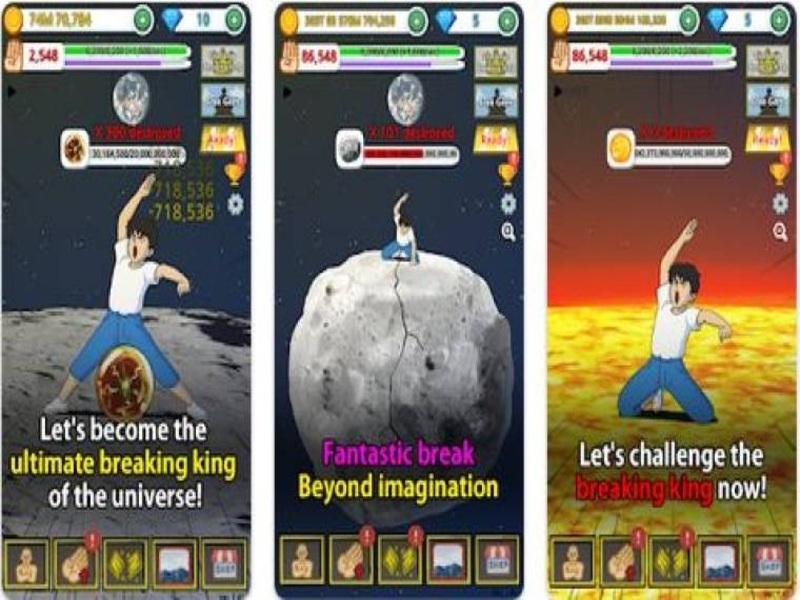 Tải Tap Tap Breaking Funnymod Apk (Full Tiền, Kim Cương) V1.77 Full Tien Va Kim Cuong Khong Gioi Han Trong Tap Tap Breaking Funnymod Apk