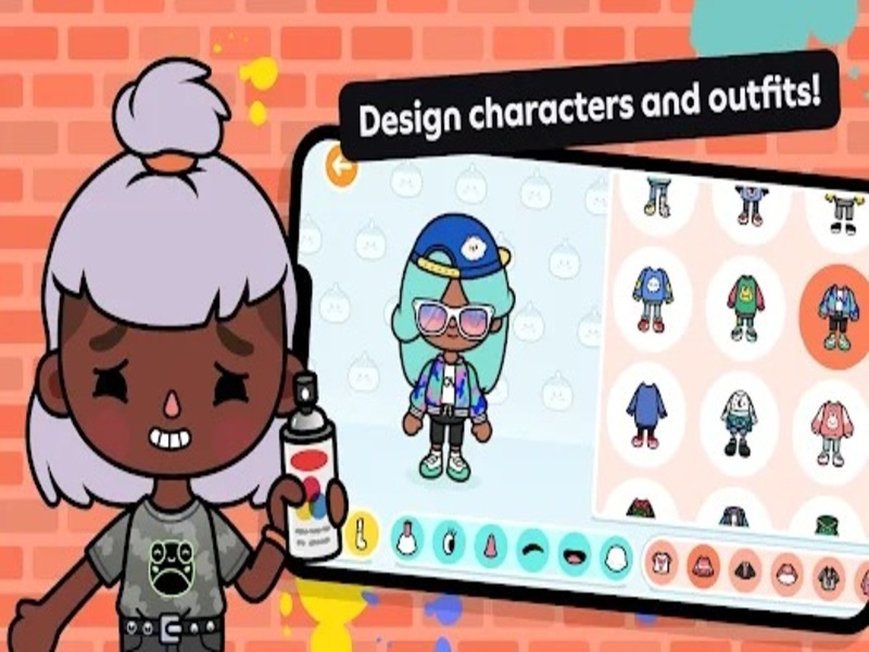 Tải Toca Life World Khumod APK (Mở Khóa Tất Cả) v1.128 Android Gameplay Hấp Dẫn Trong Toca Life World Khumod
