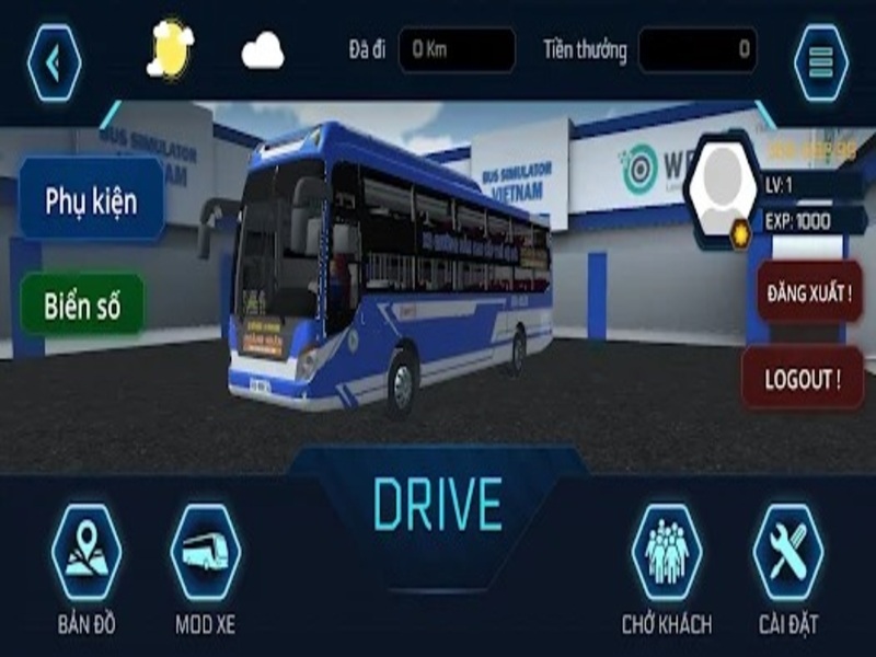 Tải Bus Simulator Vietnam Mod Apk (Vô Hạn Tiền, Private) V9.3.6 Gameplay Thu Hút Của Bus Simulator Vietnam Mod Apk