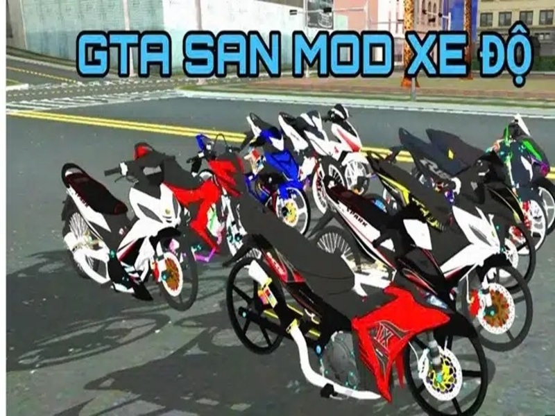 Tải Gta San Mod Xe Độ Apk (Việt Hóa, CLEO Menu) V2.11.311 Giới Thiệu Tổng Quan Về Gta San Mod Xe Độ