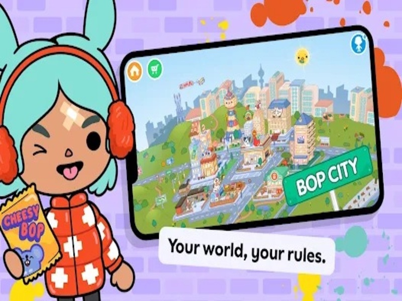 Tải Toca Life World Khumod APK (Mở Khóa Tất Cả) v1.128 Android Giới Thiệu Tổng Quan Về Toca Life World Khumod