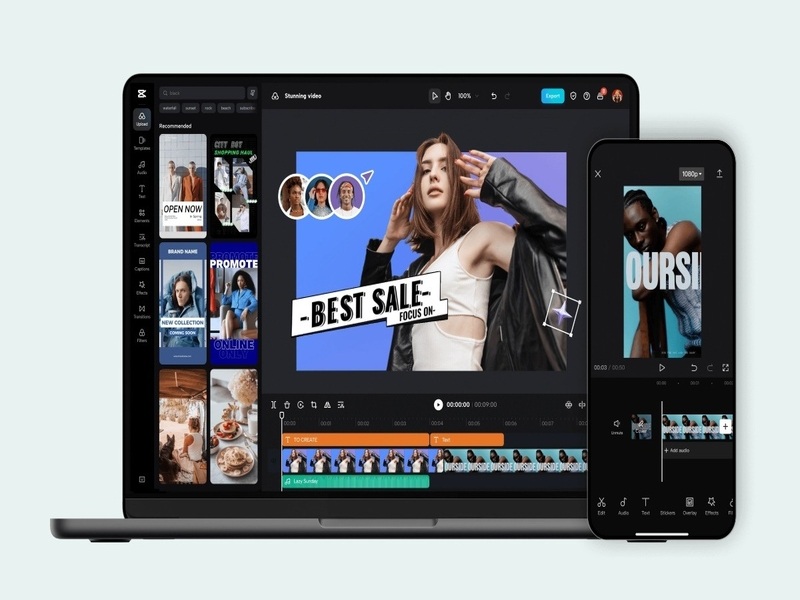 Tải Capcut Pro Apk Phanmem123 (Việt Hóa) V15.10.8 Cho Android Hiệu Ứng & Bộ Lọc Cao Cấp Trong Capcut Pro Apk Phanmem123