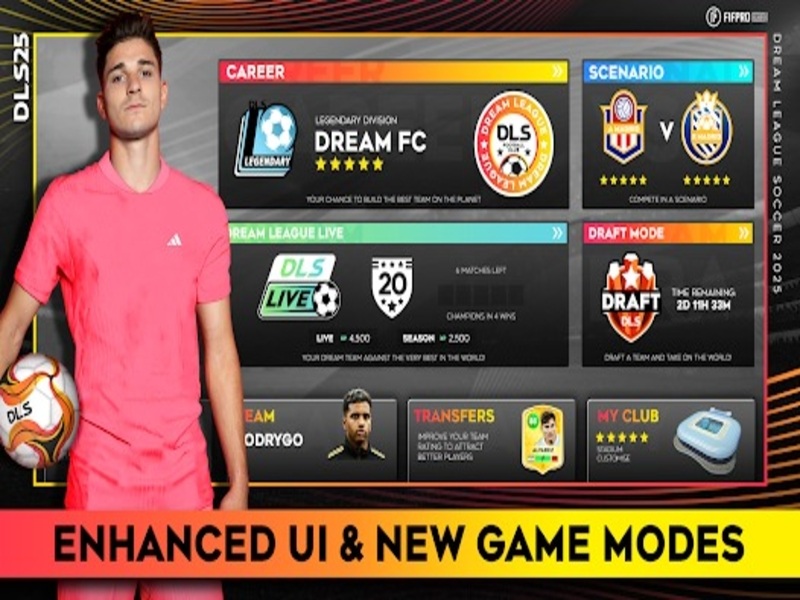 Tải Dream League Soccer 2019 Mod Tiger Vô Hạn Tiền V6.15 Hướng Dẫn Cài Đặt Dream League Soccer 2019 Mod Tiger Vô Hạn Tiền