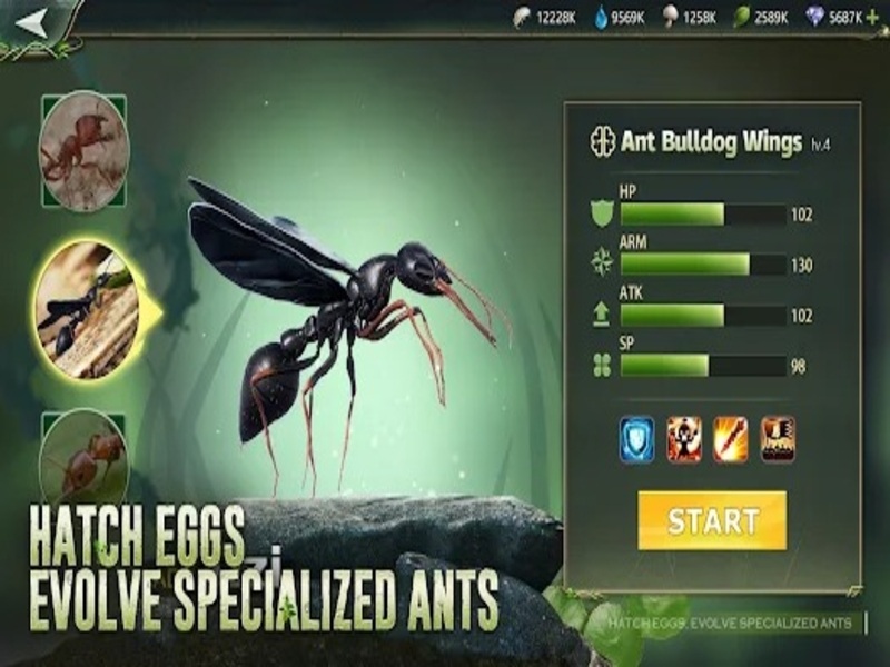 Tải Hack Ant Legion (Full Tiền, Kim Cương) V7.1.187 Hướng Dẫn Cài Đặt Hack Ant Legion