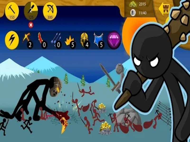 Tải Stick War Legacy Modlmh.com Mod Apk (Menu, Vô Hạn Tất Cả) v2026.1.565 Hướng Dẫn Cài Đặt Mod Stick War Legacy