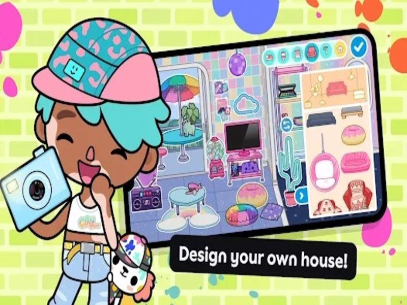 Tải Toca Life World Khumod APK (Mở Khóa Tất Cả) v1.128 Android Hướng Dẫn Cài Đặt Toca Life World Khumod