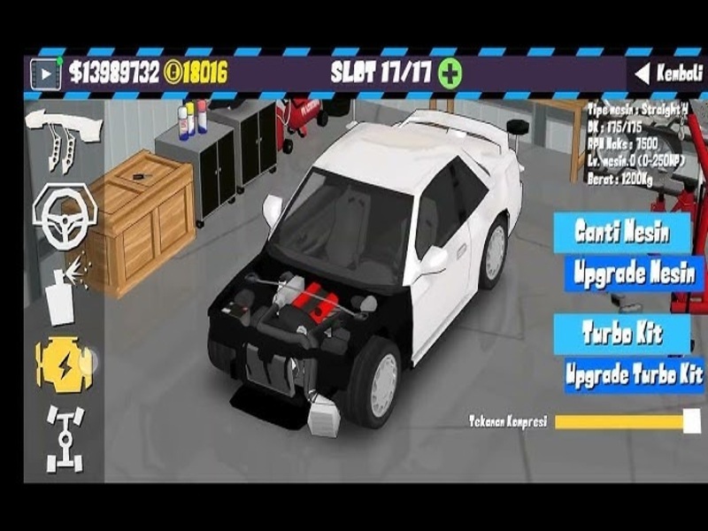 Tải FR Legends 0.3.4 Hack Funnymod (Vô Hạn Tiền, Xe Độ, Menu Mod) Không Quảng Cáo Trong FR Legends Mod