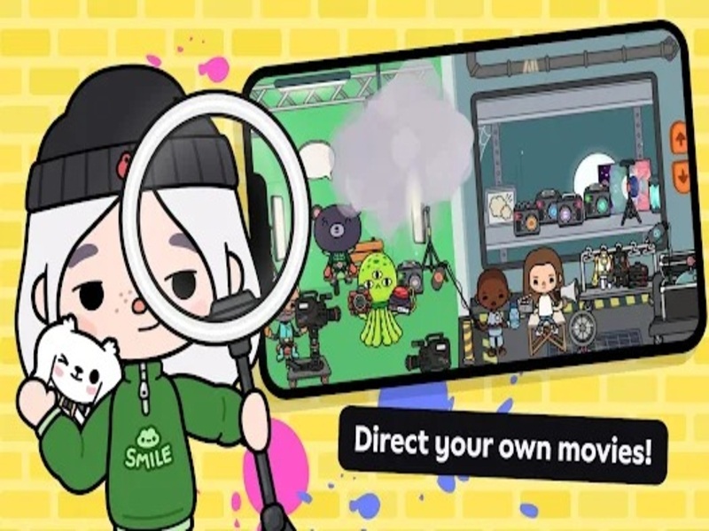 Tải Toca Life World Khumod APK (Mở Khóa Tất Cả) v1.128 Android Không Quảng Cáo Trong Toca Boca Mod