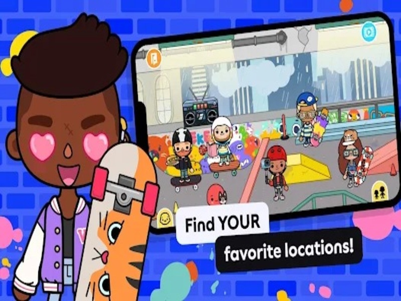 Tải Toca Life World Khumod APK (Mở Khóa Tất Cả) v1.128 Android Mở Khóa Toàn Bộ Nội Dung Trong Toca Life World Khumod