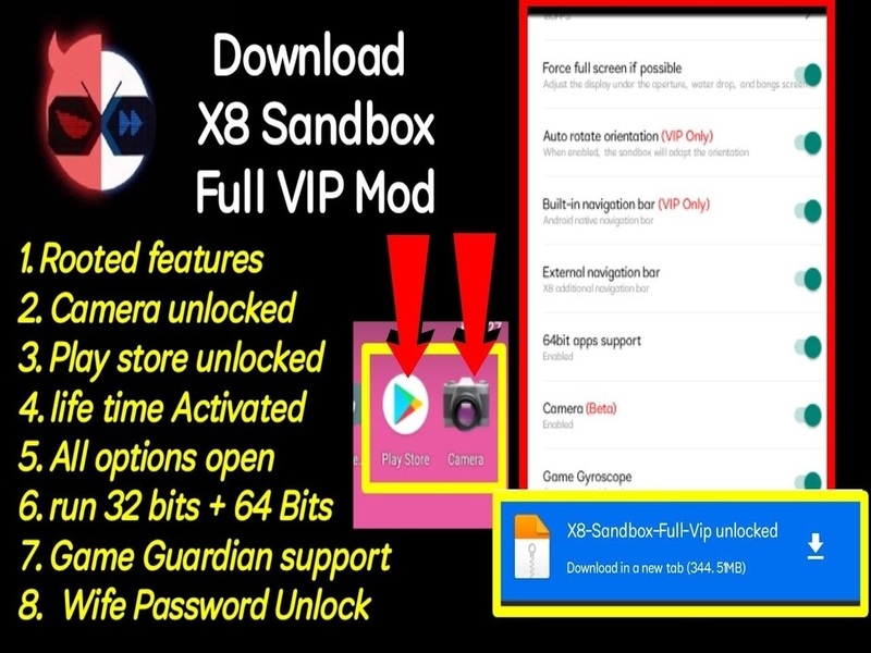 Tải X8 Sandbox Mod Apk (Mở Khóa Vip) V0.7.6.2.09-64gp Mở Khóa VIP Miễn Phí Trải Nghiệm Không Giới Hạn Trong X8 Sandbox Mod Apk