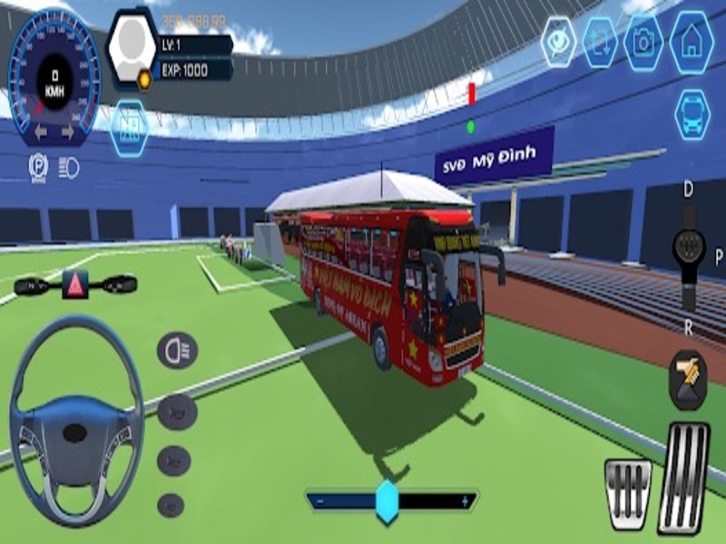 Tải Bus Simulator Vietnam Mod Apk (Vô Hạn Tiền, Private) V9.3.6 Nhiều Tuyến Đường Mới Trong Bus Simulator Vietnam Mod Apk