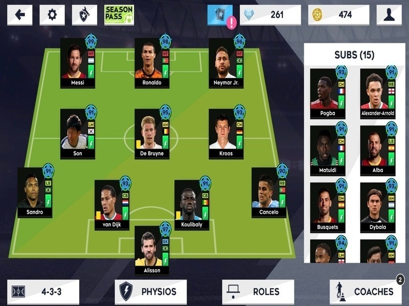 Tải Dream League Soccer 2019 Mod Tiger Vô Hạn Tiền V6.15 So Sánh Bản Gốc Và Bản Dream League Soccer 2019 Mod Tiger Vô Hạn Tiền