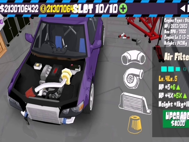 Tải FR Legends 0.3.4 Hack Funnymod (Vô Hạn Tiền, Xe Độ, Menu Mod) So Sánh Bản Gốc Và Bản FR Legends Mod