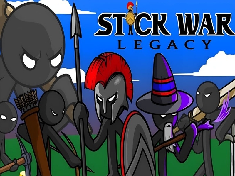 Tải Stick War Legacy Modlmh.com Mod Apk (Menu, Vô Hạn Tất Cả) v2026.1.565 So Sánh Bản Gốc Và Bản Hack Stick War Legacy Modlmh.com