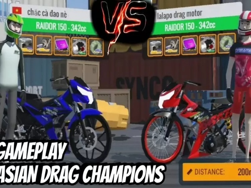 Tải Asian Drag Champion Mod Apk (Vô Hạn Tiền) V1.0.7 Tính Năng Không Quảng Cáo Trong Asian Drag Champion Mod