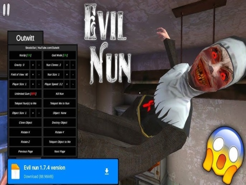 Tải Evil Nun Hack Tiger Bất Tử (Vô Hạn Tiền, Mod Menu) V1.9.1 Tính Năng MOD Chặn Quảng Cáo Trong Evil Nun Hack Tiger Bất Tử
