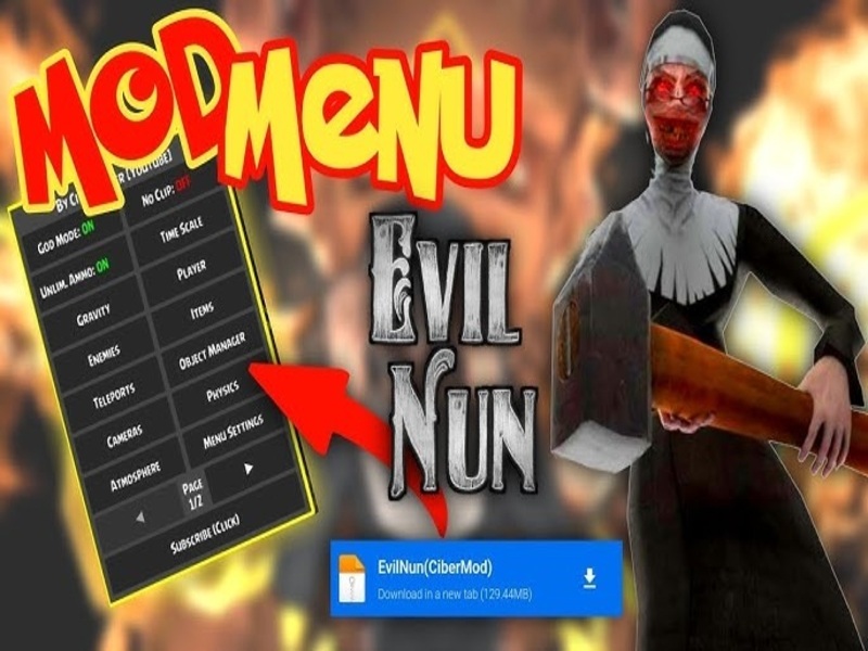 Tải Evil Nun Hack Tiger Bất Tử (Vô Hạn Tiền, Mod Menu) V1.9.1 Tính Năng Mod Menu Đa Tính Năng Trong Evil Nun Hack Tiger Bất Tử