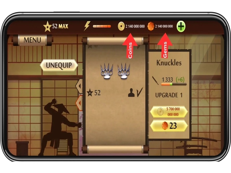 Tải Shadow Fight 2 Hack Modlmh.com (Vô Hạn Tiền, Menu) V2.41.7 Tính Năng Nổi Bật Của Shadow Fight 2 Hack Modlmh.com