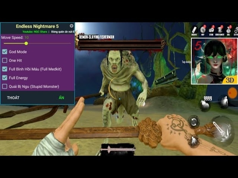 Tải Endless Nightmare 5 Hack (Vô Hạn Tất Cả) V2.1.0 Tính Năng Nổi Bật Trong Endless Nightmare 5 Hack