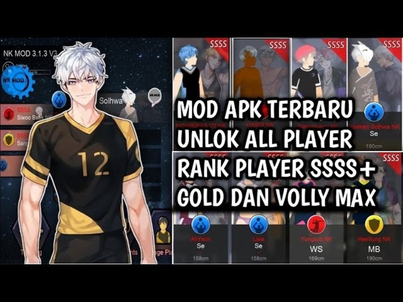 Tải The Spike Modlmh.com Mod Apk (Vô Hạn Tiền, Full Cầu Thủ) v7.0.106 Vô Hạn Tiền Trong The Spike Modlmh.com