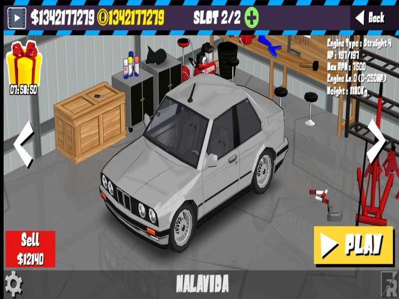 Tải FR Legends 0.3.4 Hack Funnymod (Vô Hạn Tiền, Xe Độ, Menu Mod) Vô Hạn Tiền & Vàng Trong FR Legends Mod