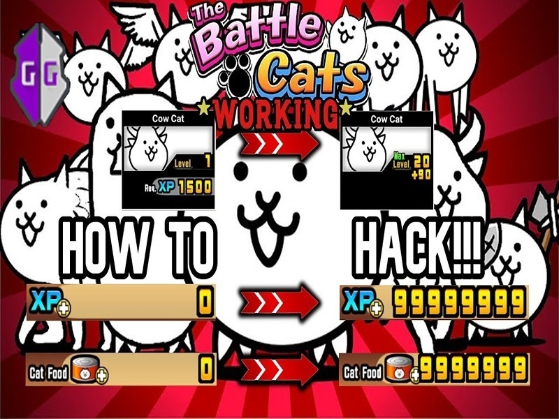 Tải The Battle Cats Hack (Mở Khóa Tất Cả Mèo) V15.0.3 Vô Hạn XP & Vé Cat Trong The Battle Cats Hack